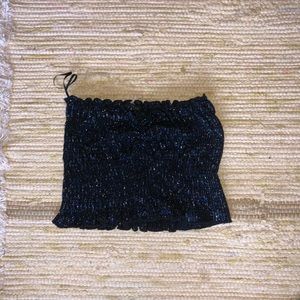 Urban Outfitters Shimmer Tube Top
